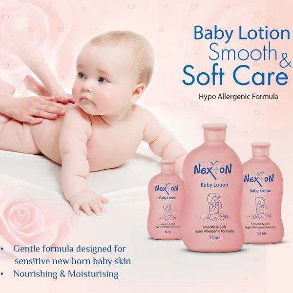 Nexton Baby Lotion Pink Regular 250ml