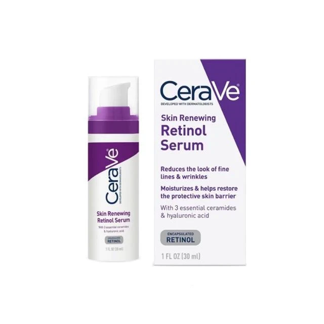 Cerave Facial Serum Skin Renewing Retinol 30ml