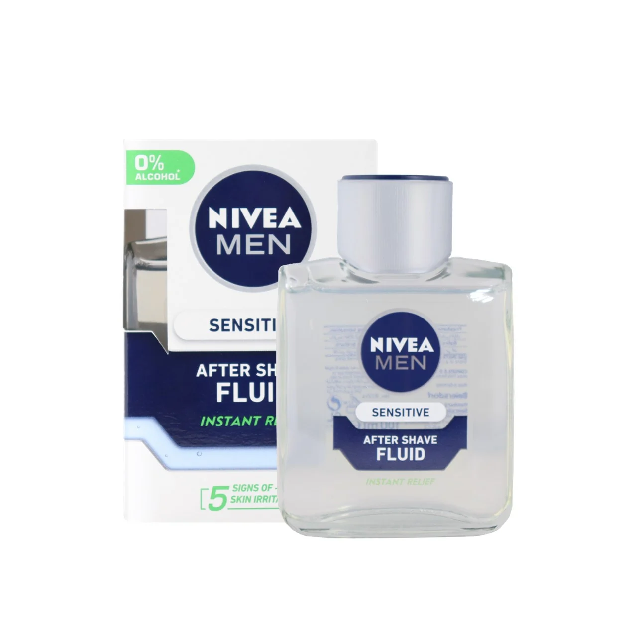 Nivea After Shave Fluid Hassas Losyan 100ML