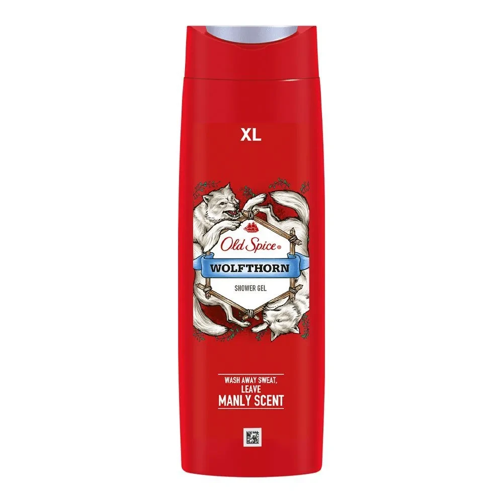 Old Spice Body Wash Wolfthorn 2in1 400Ml