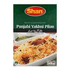 Shan Masala Punjabi Yakhni Pulao