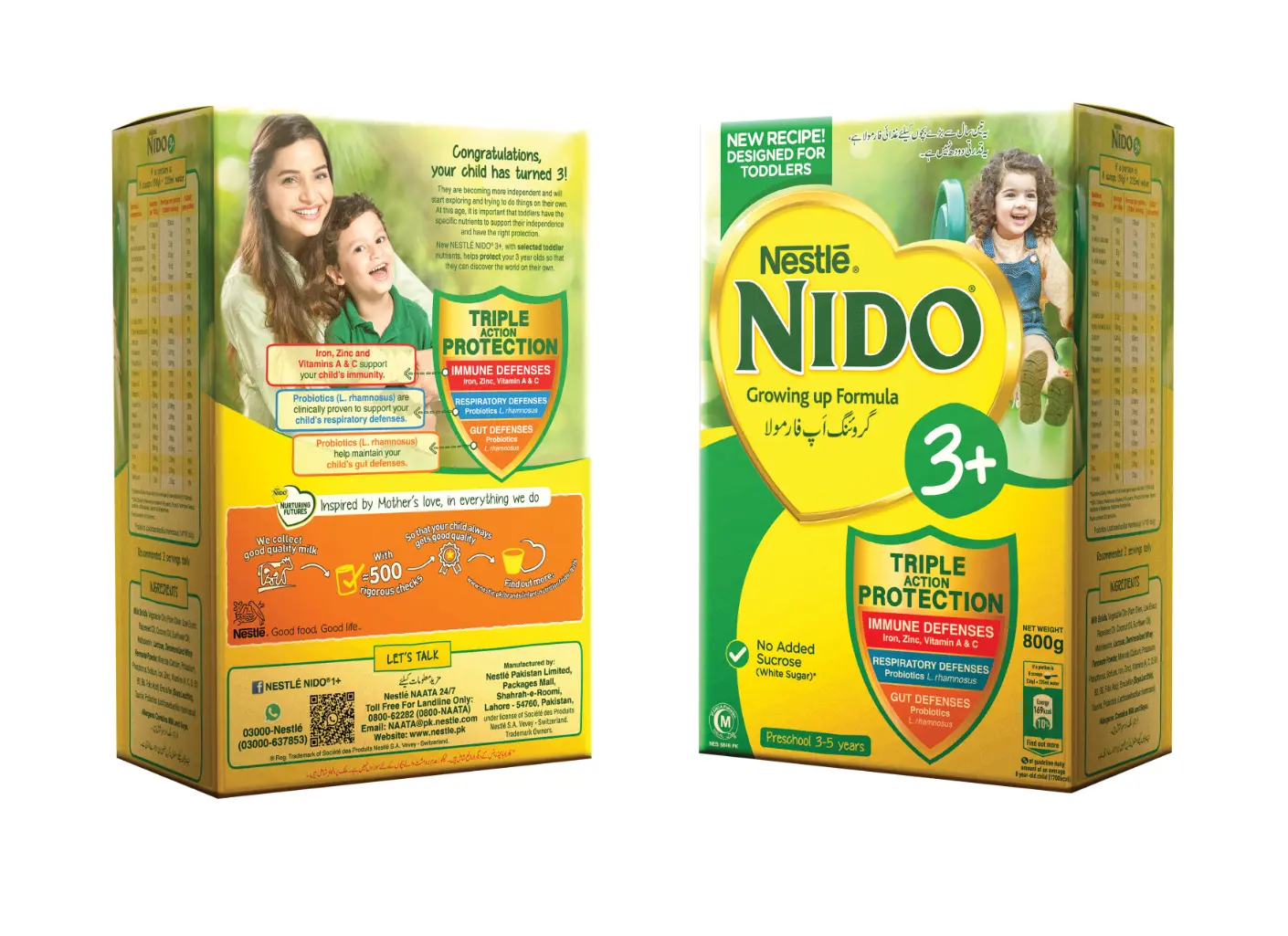 Nestle Nido 3 375G