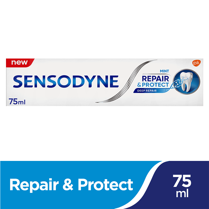 Sensodyne ToothPaste Repair Protect Uk 75G