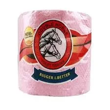 Rose Petal Tissue Roll Double Horse Red