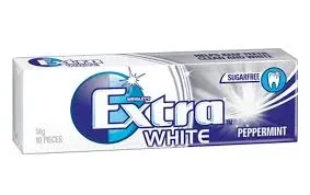 Extra Gum White Peppermint