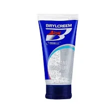 Brylcream Anti Dandruff Hair Gel Tube 150ML