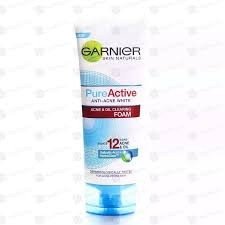 Garnier Face Scrub Pure Active Acne 100G