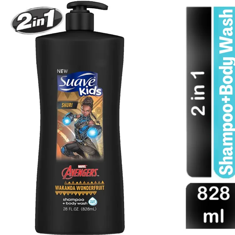 Suave Shampoo kids Shuri 828ML