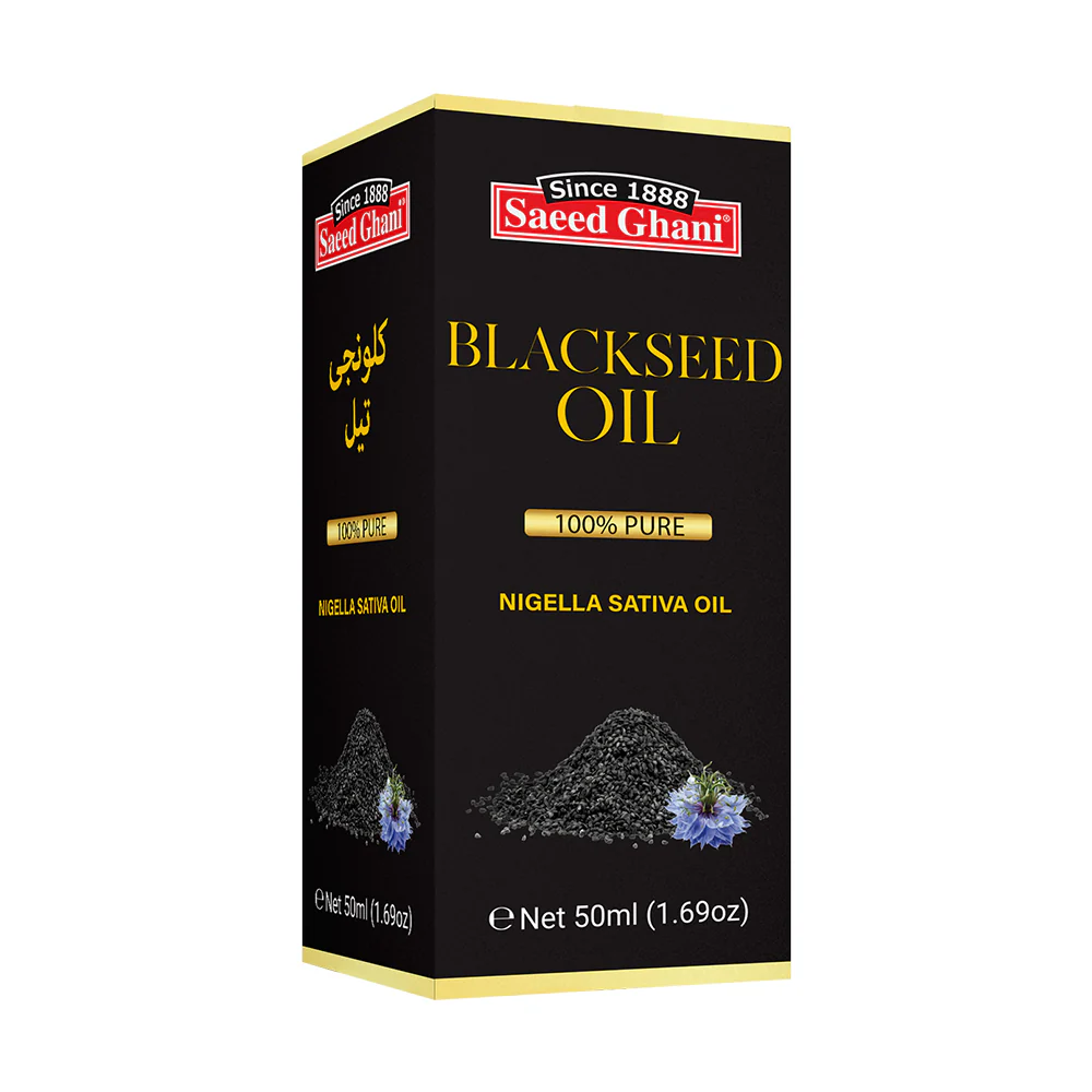 Saeed Ghani Pure Oil Black Seed 50ML