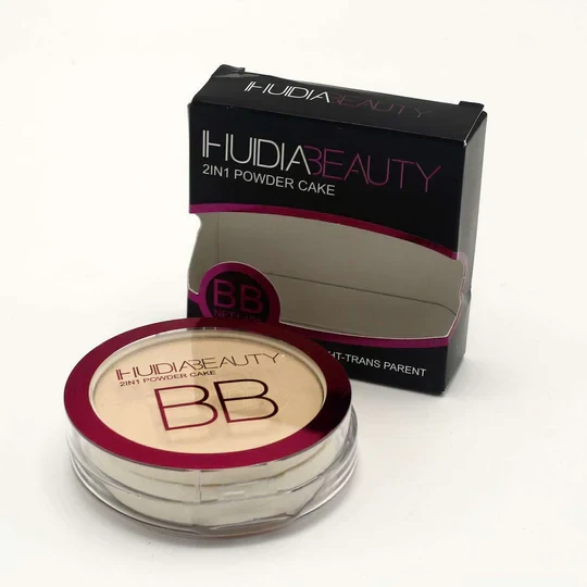 Huda Beauty 2In1 Face Powder