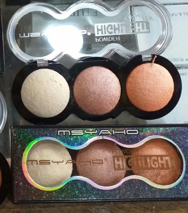 Msyaho Highlighter 3Color Glow To Do YH455A