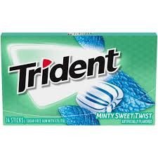 Trident Gum Minty Sweet Twist