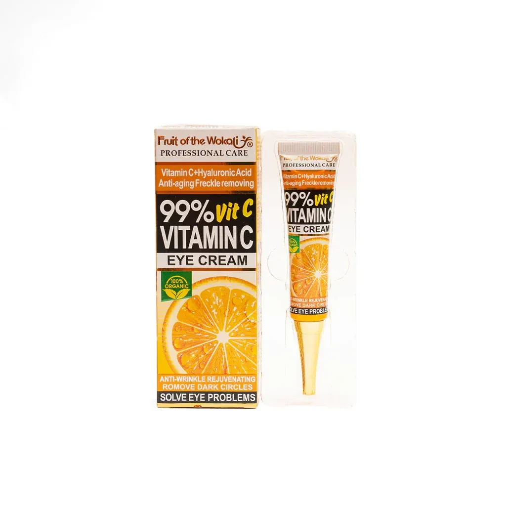 Fruit Of The Wokali Eye Cream Vitamin C 30ML