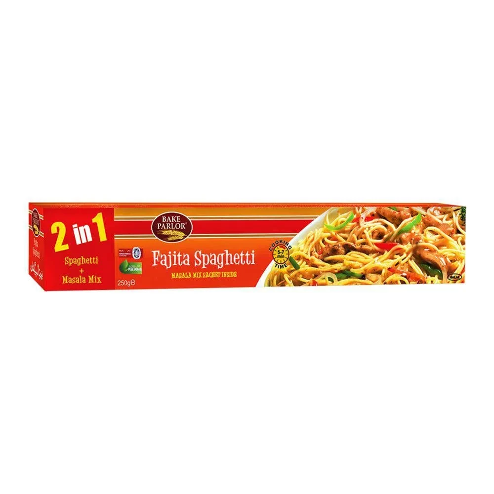 Bake Parlour Spaghetti Fajita 250G