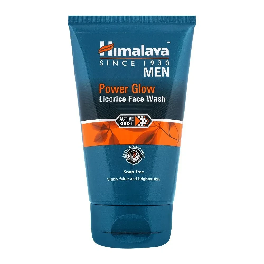 Himalaya Men Face Wash Power Glow 100ML