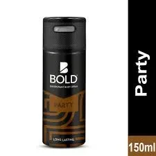 Bold Deodorant Body Spray GB Party 150ML