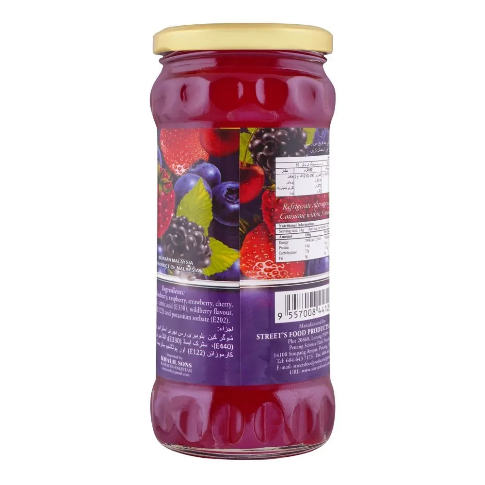 Fruit Tree Jam Wildberry  440G