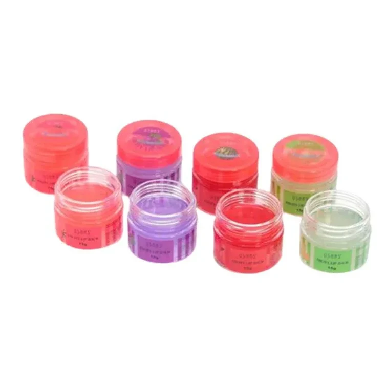 Ushas Fruit Lip Balm Mix 15G