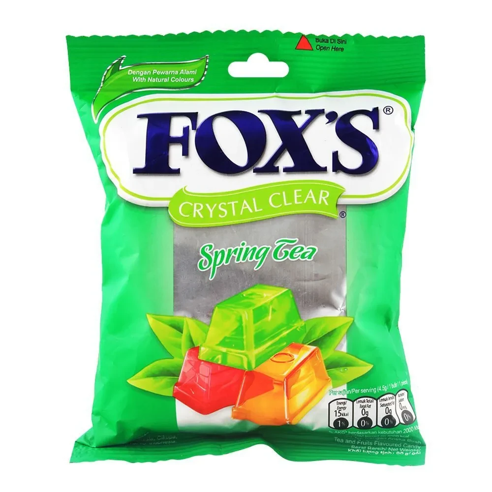 Fox Candies Pouch  Spring Tea 90G