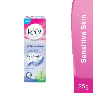 Veet Hair Remover Cream Sensitive Skin Pk 25G