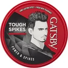 Gatsby Hair Wax Power And Spikes Red 75G