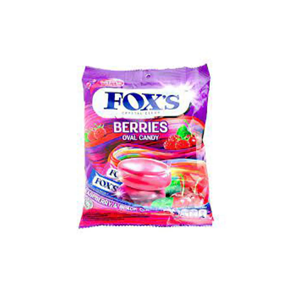 Fox Candies Pouch Berries 125G