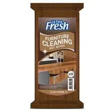 Ultra Fresh Wipes Furniture Cleaning 20S