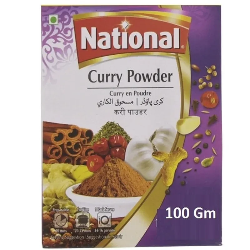 National Masala Curry