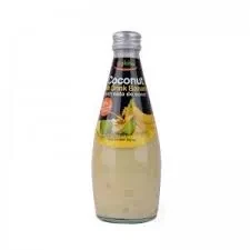 Uglobe Coconut Milk Drink Banana 290ML