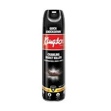 Kingtox Insect Spray Crawling Black 600ML PK