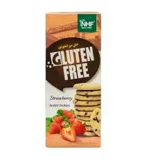 Nutri Baker Biscuits Strawberry 180G