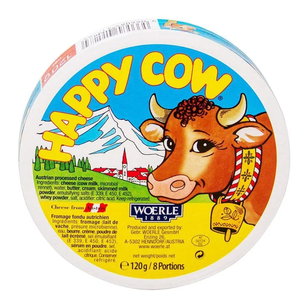 Happy Cow Cheese 8 Portion