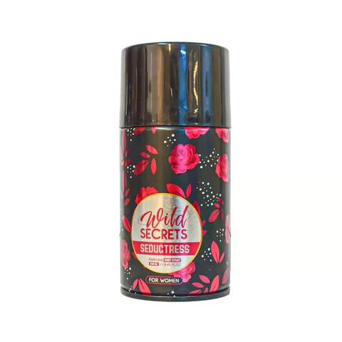 Wild Secret Deodorant Body Spray Femme Marguerite 250Ml