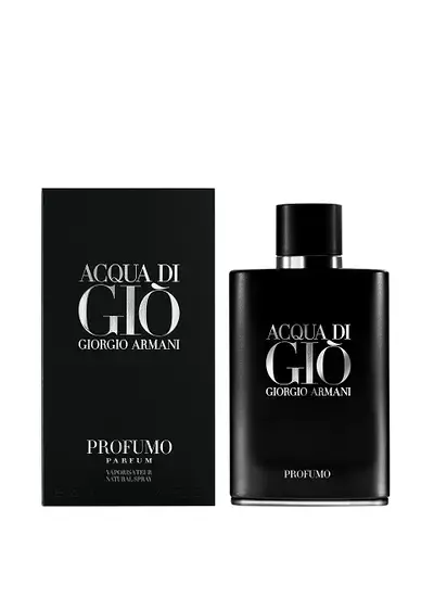 GiorGio Armani Aqua Di Gio Perfumo Black Eau De Perfume 125ml