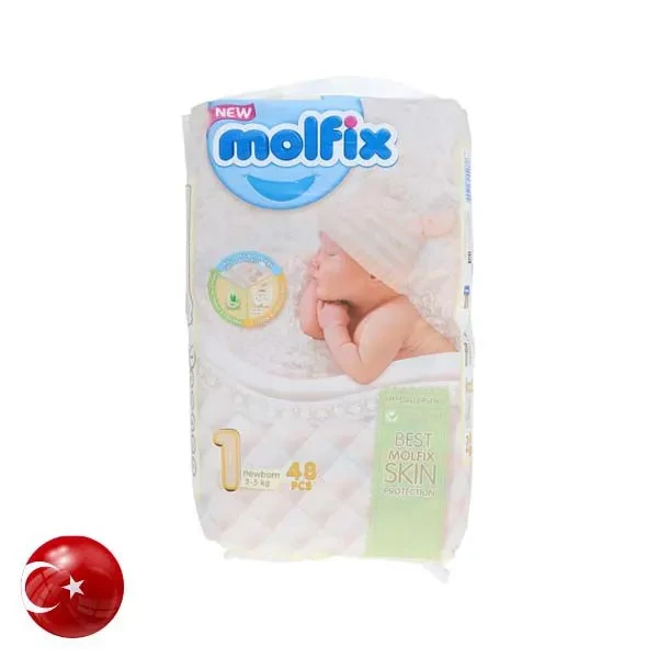 Molfix Diaper 1-48P