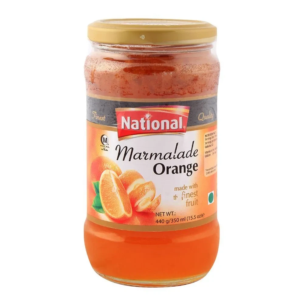 National Jam Marmalade Orange 440G