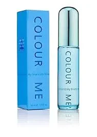 Colour Me Scent Perfume Oil Sky Blue 10Ml