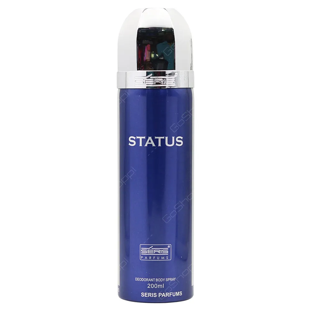 Seris Body Spray Status Blue 200ML