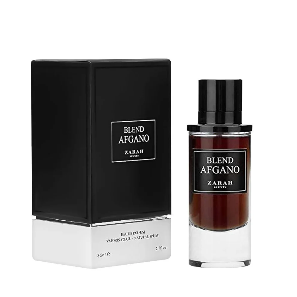 Zarah Blend Afghano Eau de Parfum 80ML