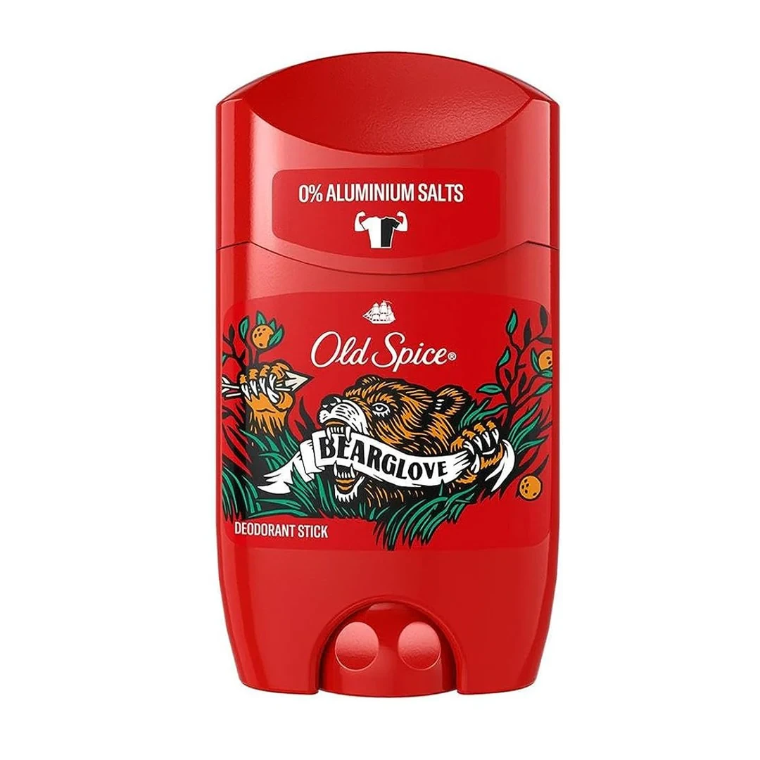 Old Spice Deodorant Stick Bearglove 50Ml