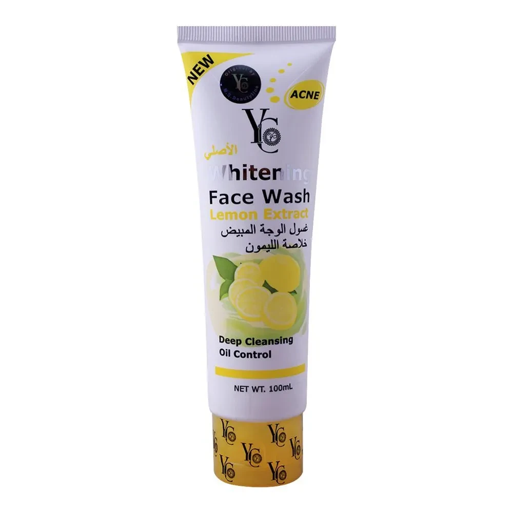 Yc Face Wash Lemon 100ML