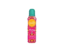 Glamour Series Deodorant Body Spray Funky Lady 200ML