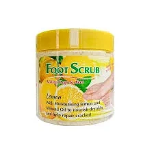 Wokali Foot Scrub Lemon WKL 413 500ML