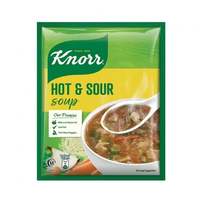 Knorr Soup Hot And Sour Pk