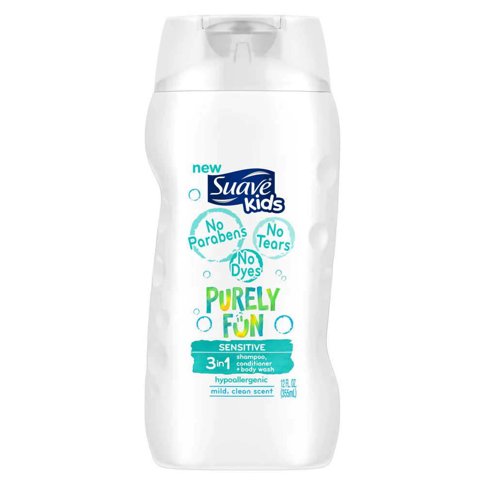 Suave Shampoo kids 2 in 1 Purely Fun 355ML