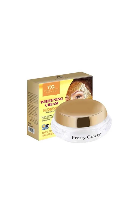 Pretty Cowry Beauty Cream Gold 24K