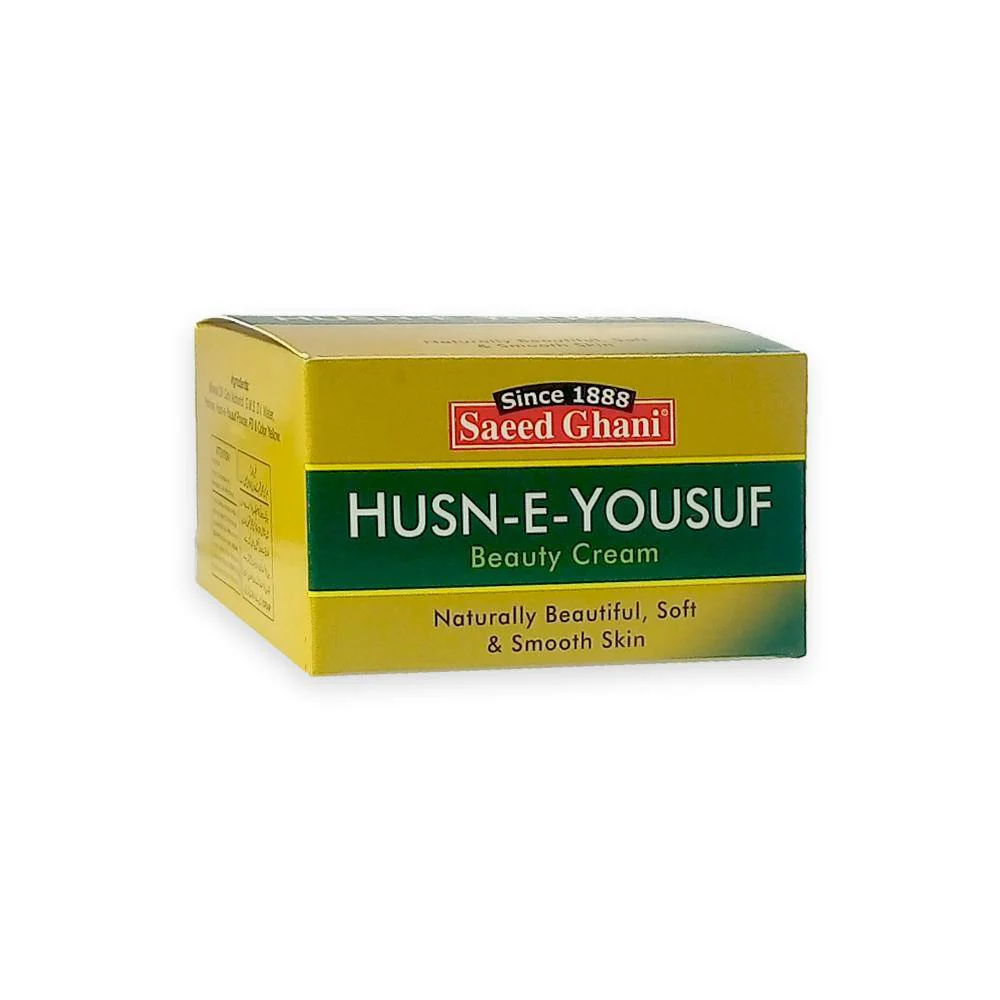 Saeed Ghani Husne E Yousaf Cream 60G