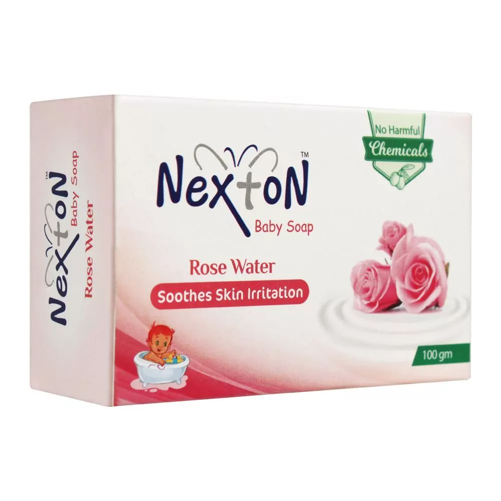 Nexton Baby Soap Rose 100g