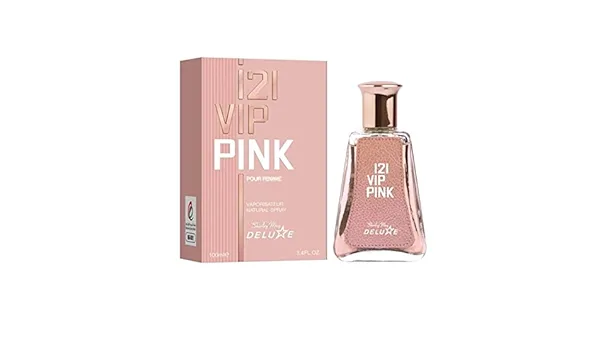 Shirley M Eau De Toilette Deluxe 121 VIP Pink 100ML