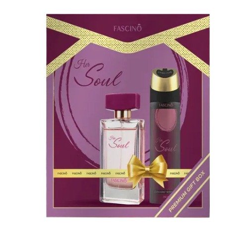 Fascino Eau de Toilette Gift Set Her Soul 100ML